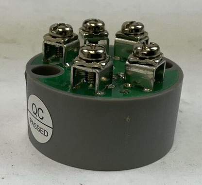JENCO MODEL 77/11/0000/0250/F TEMPERATURE TRANSMITTER 0-250°F TYPE RTD