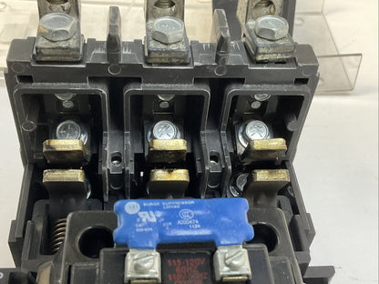 ALLEN BRADLEY SIZE 3 STARTER 500F-DOD930 SER C 90A 600VAC 50HP 592-EEGD SER C