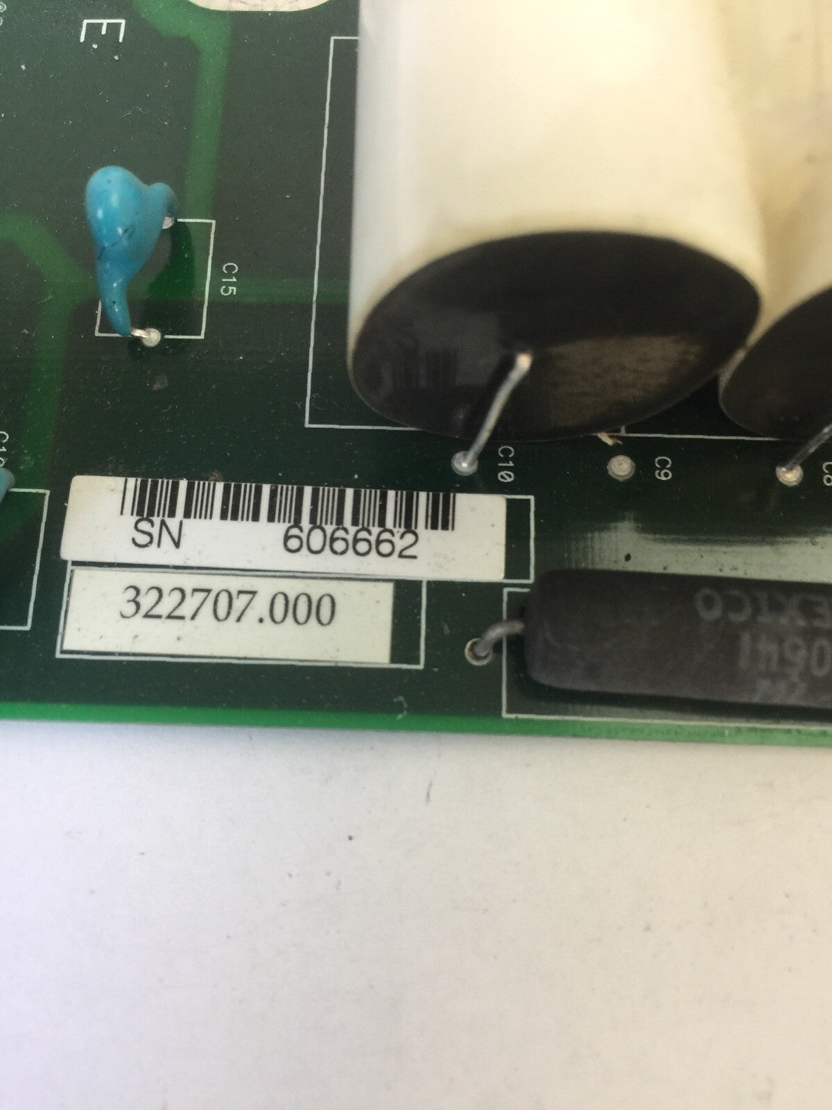 UNICO 322707.000 CIRCUIT BOARD 403-614 ECL 2
