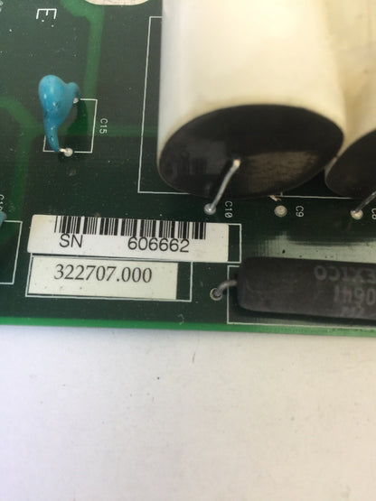 UNICO 322707.000 CIRCUIT BOARD 403-614 ECL 2