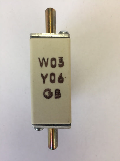 FERRAZ SHAWMUT LINDNER NH000 4A gL/gG 690VAC 80kA Cd/Pb FREE 1C619 F228441 FUSE