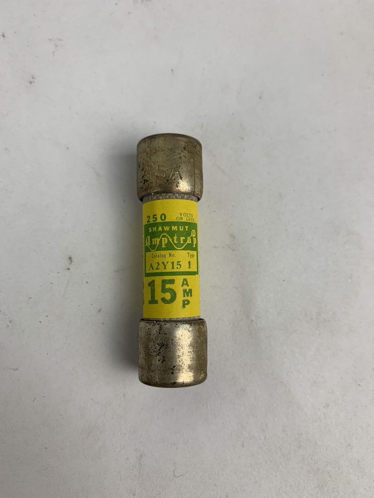 Gould Shawmut Amp-trap A2Y15 15A 250V Fuse "Lot of 10"