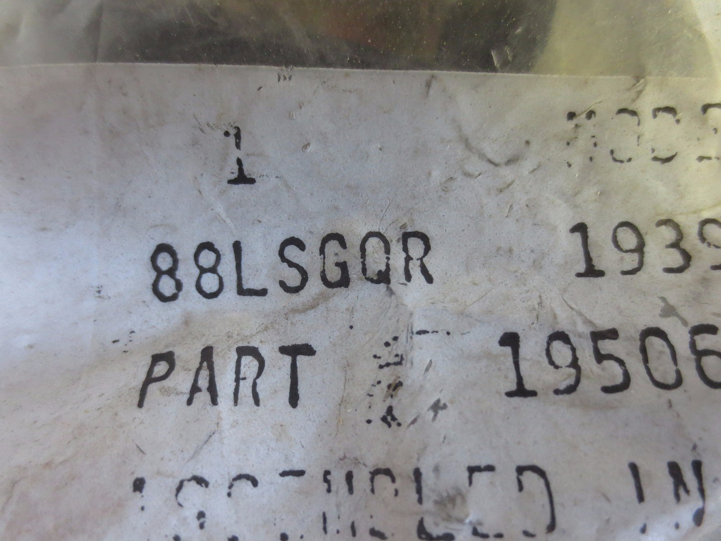 HOFFMAN 88LSGQR WIREWAY SEAL PLATE KIT - NEW SURPLUS, OLD STOCK