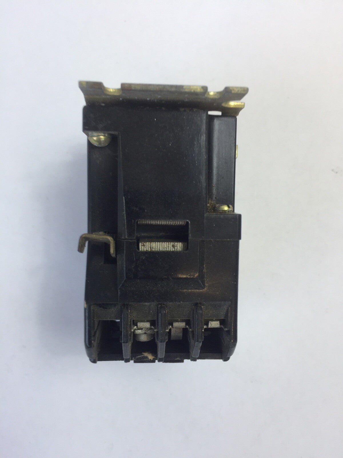 WESTINGHOUSE BF12F INDUSTRIAL CONTROL RELAY 300V 10A COIL 120V 60CY 110V 50CY