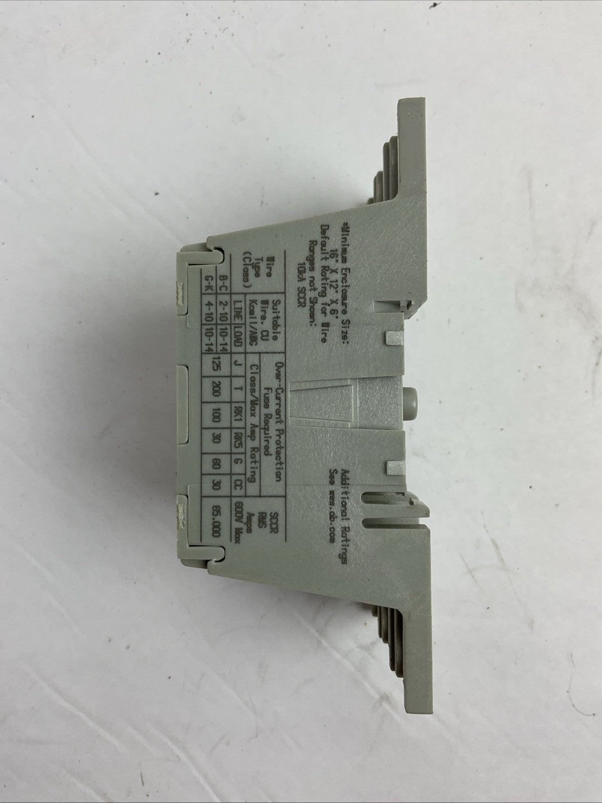 ALLEN BRADLEY 1492-PDME1141 POWER BLOCK 115A 600V (LOT OF 3)