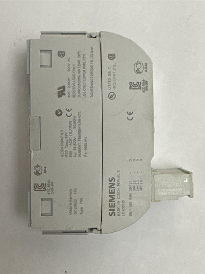 SIEMENS 3RF2900-0EA18 CONVERTOR CONTROL