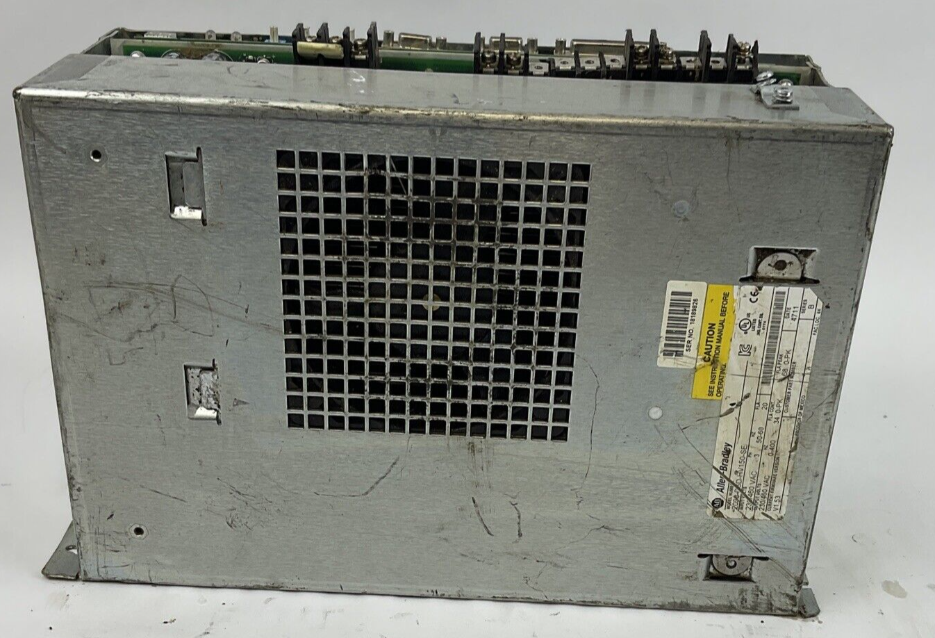 ALLEN BRADELY 2098-DSD-HV150-SE SERVO DRIVE SER.B  3PH FIRM. V1.53 ***PARTS***
