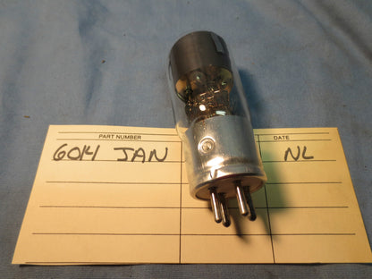 NATIONAL ELECTRONICS NL-6014/CIK NL6014/CIK THYRATRON TUBE JAN-6014 6014 JAN NEW
