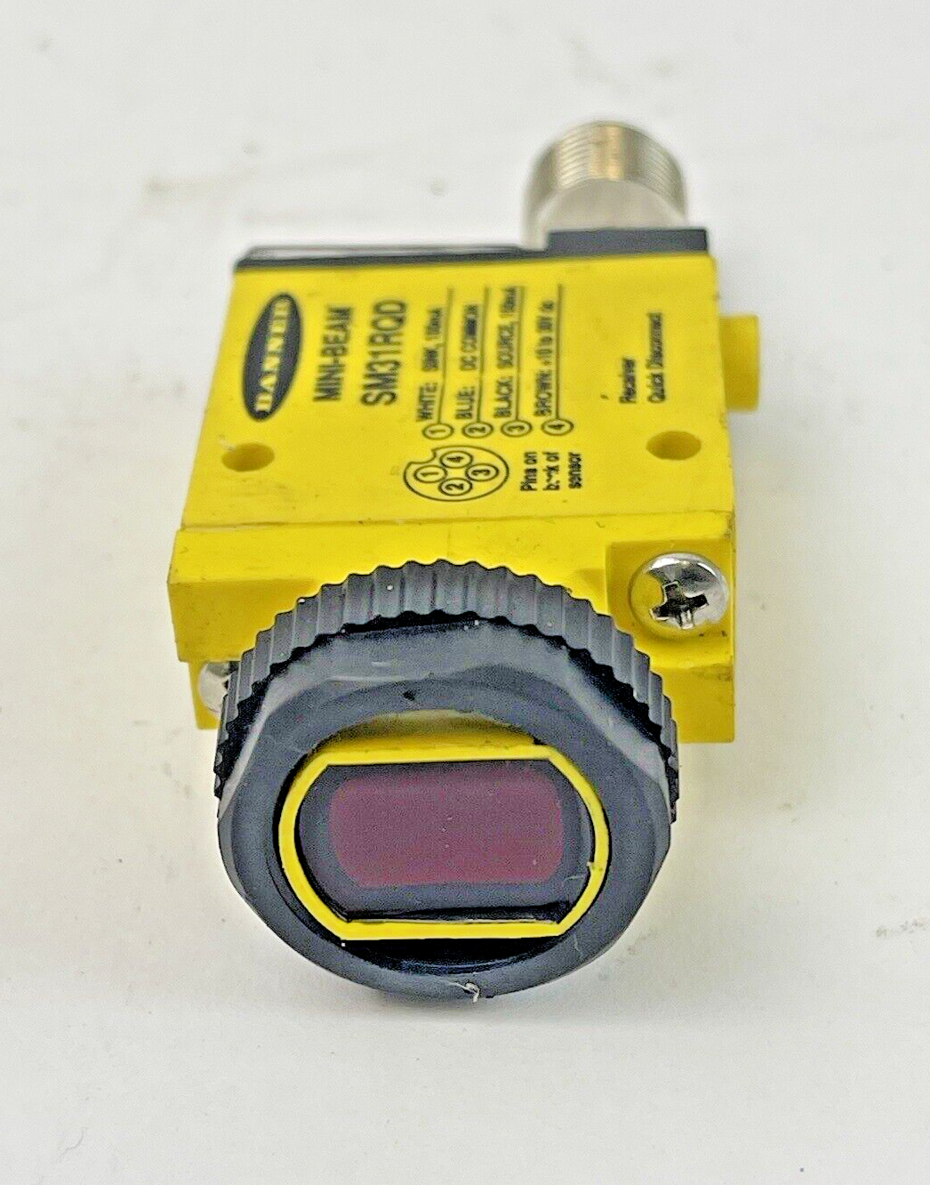BANNER - SM31RQD - MINI-BEAM PHOTO ELECTRIC SENSOR -10-30 VDC, QUICK DISCONNECT