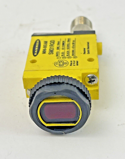 BANNER - SM31RQD - MINI-BEAM PHOTO ELECTRIC SENSOR -10-30 VDC, QUICK DISCONNECT