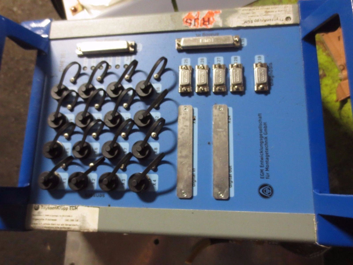 THYSSEN KRUPP DME16i-16-G2K DIGITAL REMOTE I/O CONTROLLER