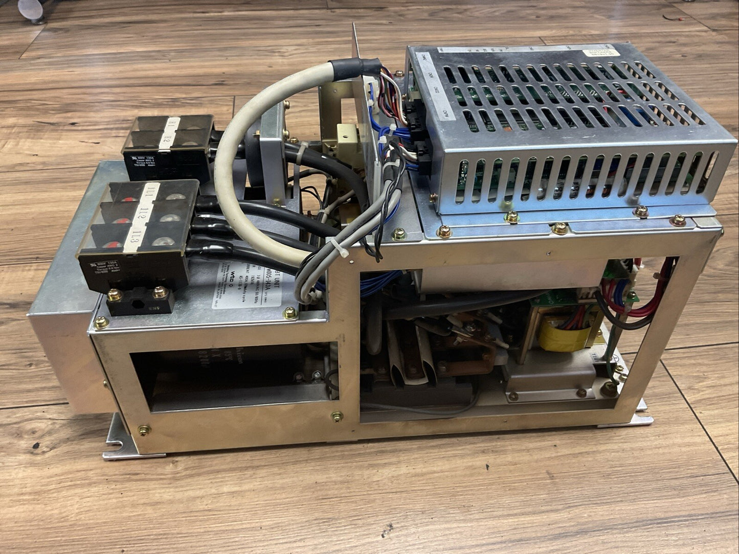 WTC W105-143A IGBT UNIT RESISTANCE INVERTER 480VAC 50/60HZ 192kVA 400A
