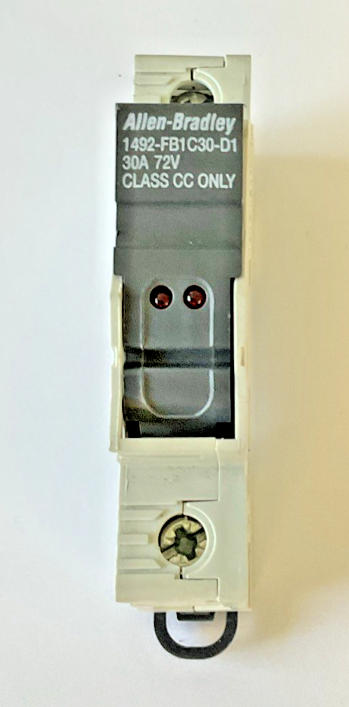 ALLEN BRADLEY 1492-FB1M30-L FUSE HOLDER SER.B 30A 600V  ***LOTOF5***