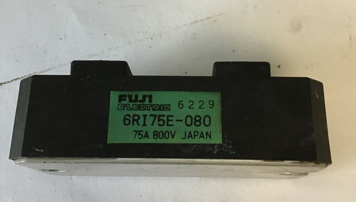 FUJI ELECTRIC 6RI75E-080 POWER MODULE 75A 800V