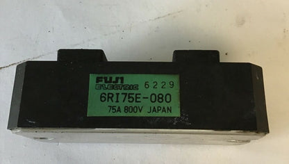 FUJI ELECTRIC 6RI75E-080 POWER MODULE 75A 800V