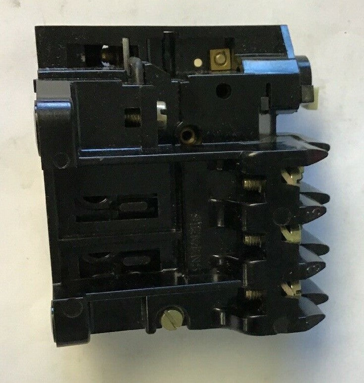 SIEMENS/ALLIS-CHALMERS 3ZA4041-8AQ00 OVERLOAD RELAY 600VAC 5-7AMP