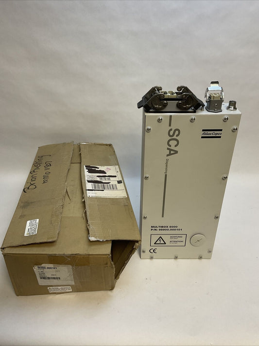 ATLAS COPCO 98900.000101 MULTIBOX 6000 REV000101.1426.01
