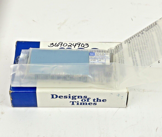 MAC - 48A-AMA-000-GDFP-1DU - SOLENOID VALVE - 24VDC, 20-12 PSI, 4 WATT, 2 POS