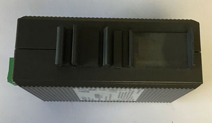 MOXA EDS-208 ETHERNET SWITCH 45VDC 30VAC 63HZ CLASS2 REV: 1.2.1