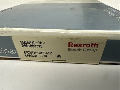 REXROTH R961003816 SEAL KIT LFA32D.-7XJ    HV