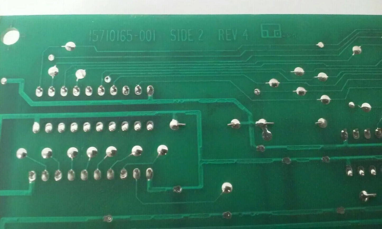 HONEYWELL 15710165-001 15710166-001 MEMORY BOARD 15710165-001