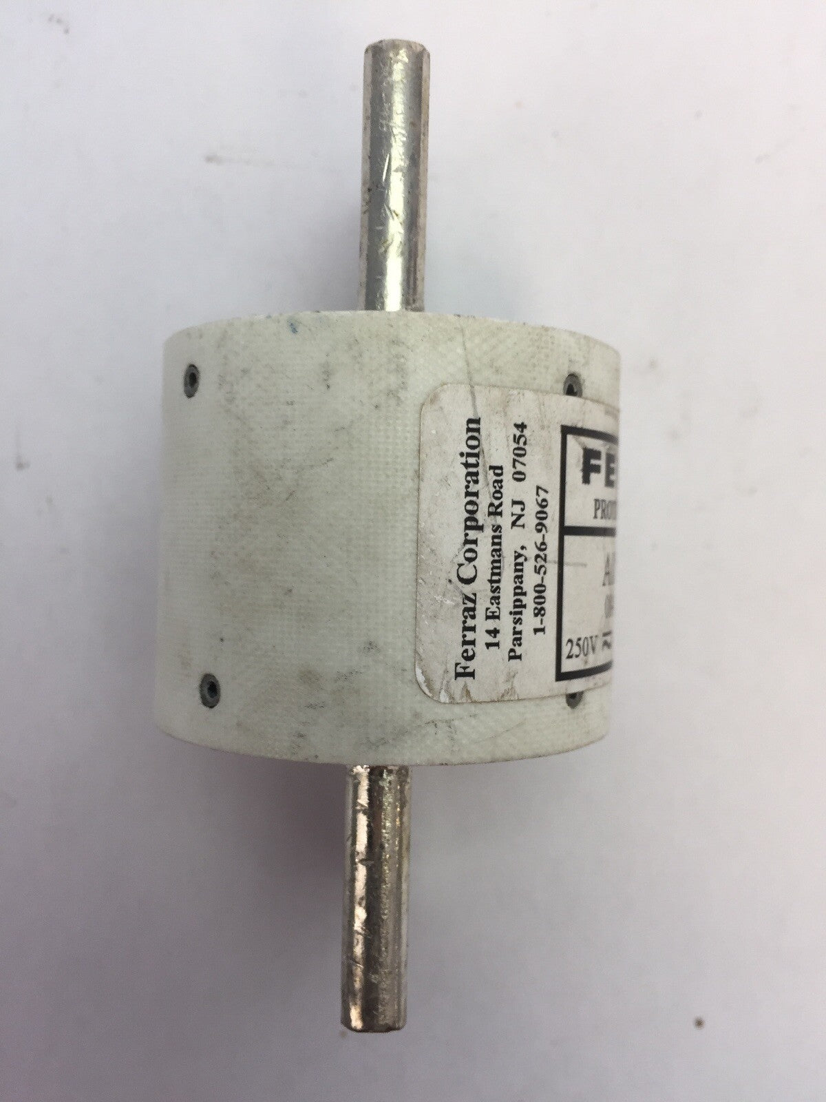 FERRAZ A025R800 PROTISTOR FUSE 250VAC 800A (LOT OF 3)