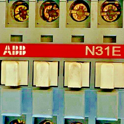 ABB N31E RELAY 690V 110-120V 50/60HZ