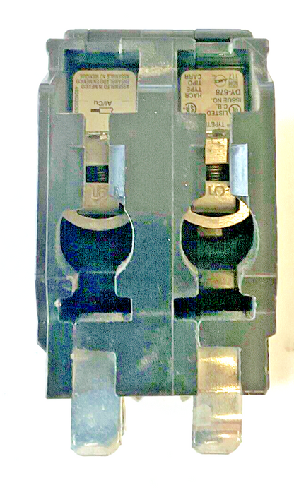 SQUARE D QO250 CIRCUIT BREAKER 50A 2POLE 10KA 120/240VAC