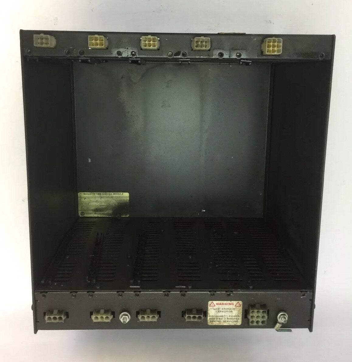 ALLEN BRADLEY 1389-M4 SER A BULLETIN 1389 CHASSIS MODULE****PARTS ONLY****