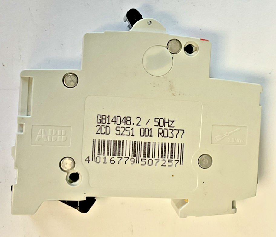 ABB S201K6A CIRCUIT BREAKER 230VAC