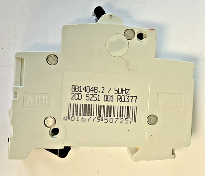 ABB S201K6A CIRCUIT BREAKER 230VAC