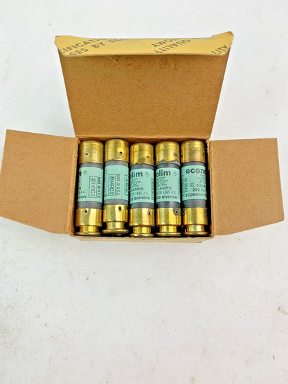 Economy Fuse - Econolim - NCLR 5 - 5A, 250V Fuse "Lot of 10"
