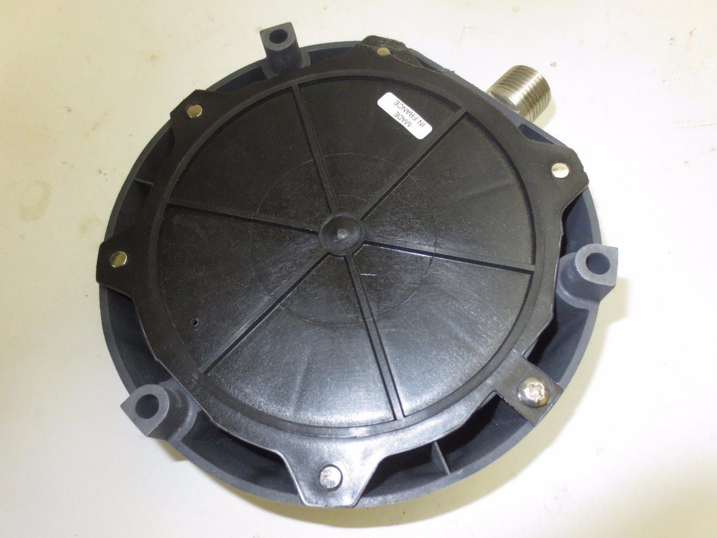 BOURDON HAENNI MPG6A60H37US6A PROCESS GAUGE 0-5000psi - MPG130A - NEW SURPLUS