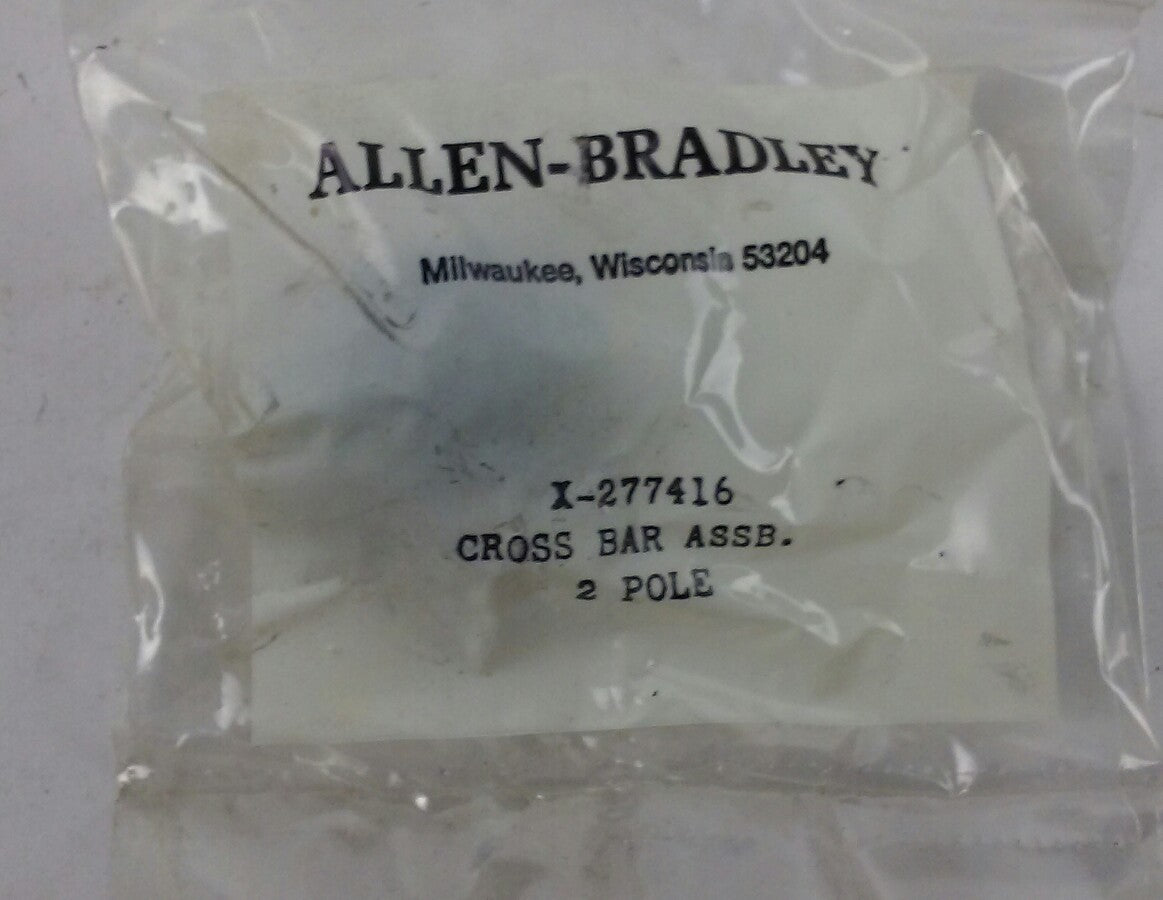 New Allen Bradley 2-Pole Cross Bar Assembly, X-277416