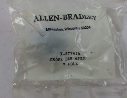 New Allen Bradley 2-Pole Cross Bar Assembly, X-277416
