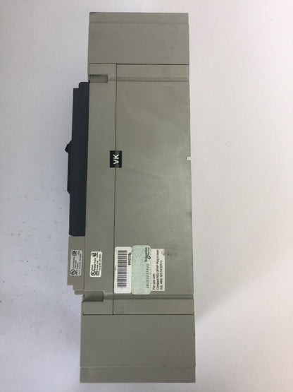 SQUARE D DJL36250E53 POWER PACK CIRCUIT BREAKER 600 VAC 250A