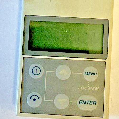 ABB ACS100-PAN DIGITAL DISPLAY OPERATOR KEYPAD