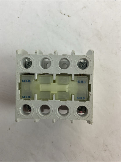 EATON C320KGT4 SER A2 FREEDOM SERIES TOP MTD AUXILIARY CONTACT 2N.O.