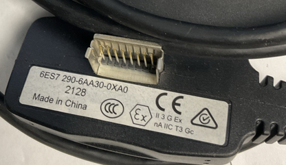 SIEMENS 6ES7 290-6AA30-0XA0 EXTENSION CABLE