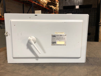 GE TYPE QMR THFP325 400 Amp 240VAC 250DVC Panelboard Unit W/Hardware