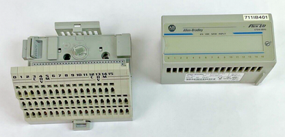 ALLEN BRADLEY 1794-IB16 SINK SER.A REV.A01 FWR BLNK 1794-TB3S TERM. BLOCK  SER.A