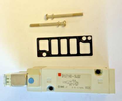 SMC SYJ7140-5LOZ SOLENOID VALVE 0.15-0.7MPa