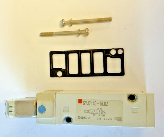 SMC SYJ7140-5LOZ SOLENOID VALVE 0.15-0.7MPa