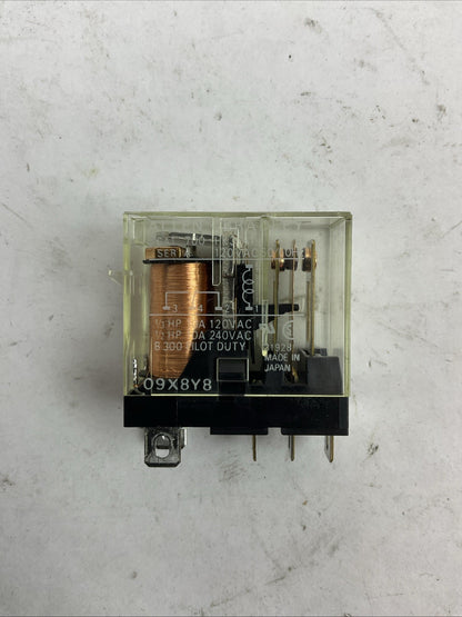 ALLEN BRADLEY 700-HK36A1 SER A RELAY 10AMP 120VAC