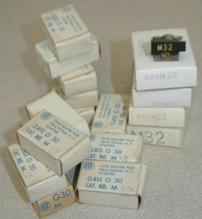 TELEMECANIQUE / I-T-E  G30M32 OVERLOAD HEATER ELEMENT / NEW SURPLUS