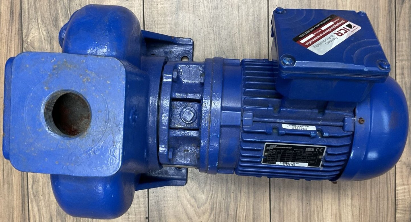 SPX FLOW FREF 32-110 G1MQ0 JOHNSON PUMP AMPE 80Z AA2 460V 1.5A