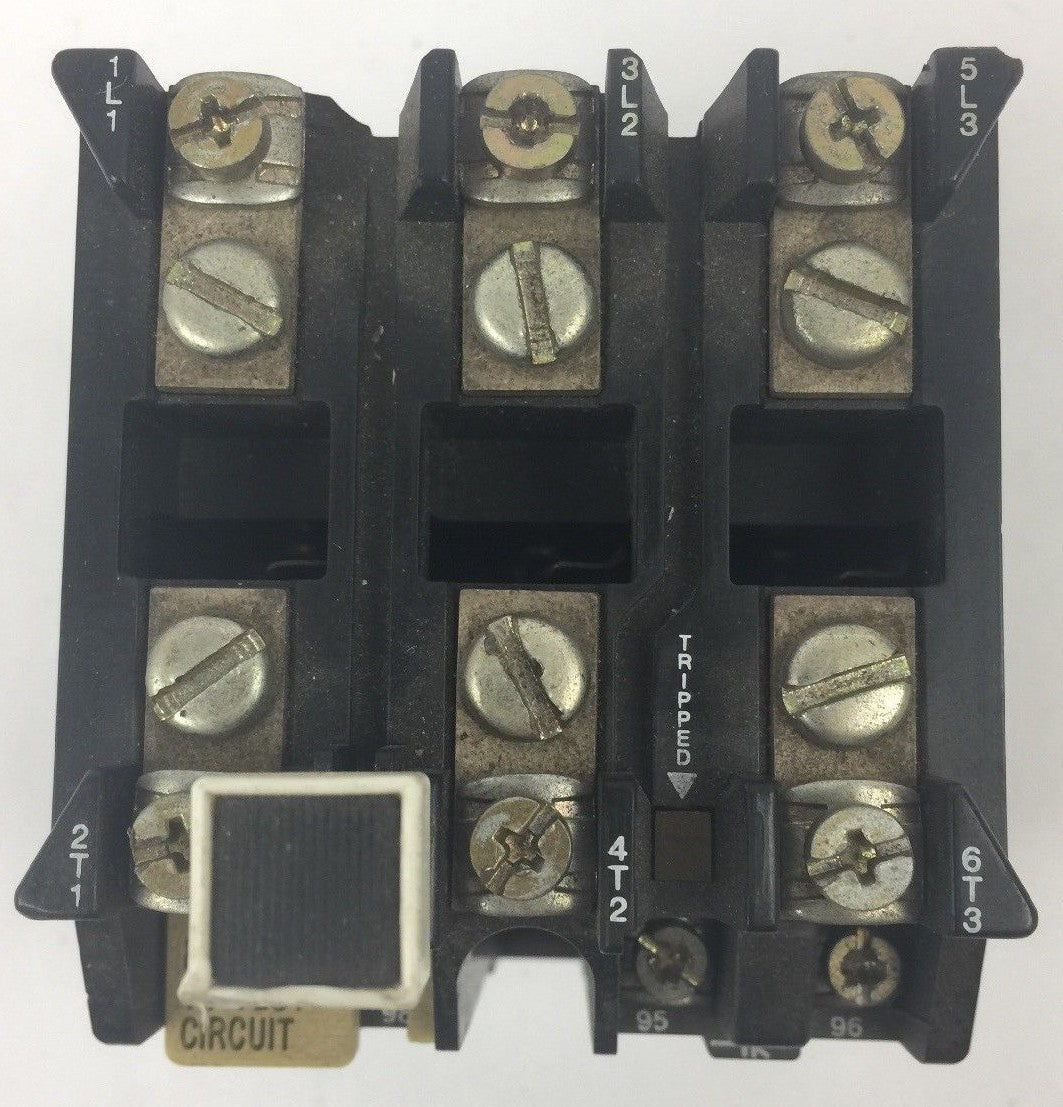 ALLEN BRADELY 592-JOV16 OVERLOAD RELAY SER A 120-600VAC NEMA A600