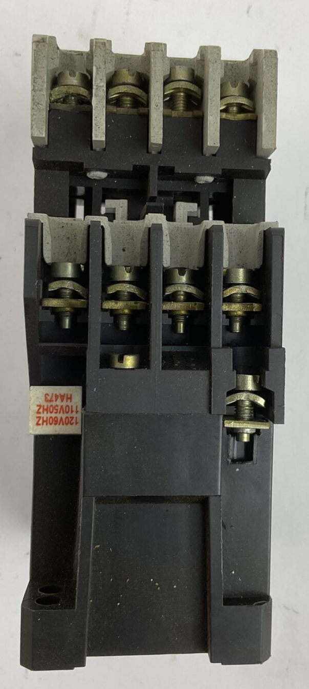 ALLEN BRADLEY 700-F400A1 SER B CONTACTOR 600VAC 300VDC 10A COIL 120V 195-FA22
