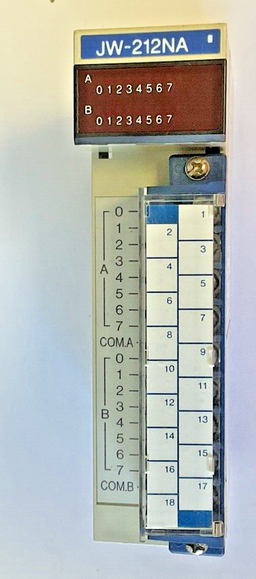 SHARP DC INPUT MODULE JW-212NA 12/24VDC