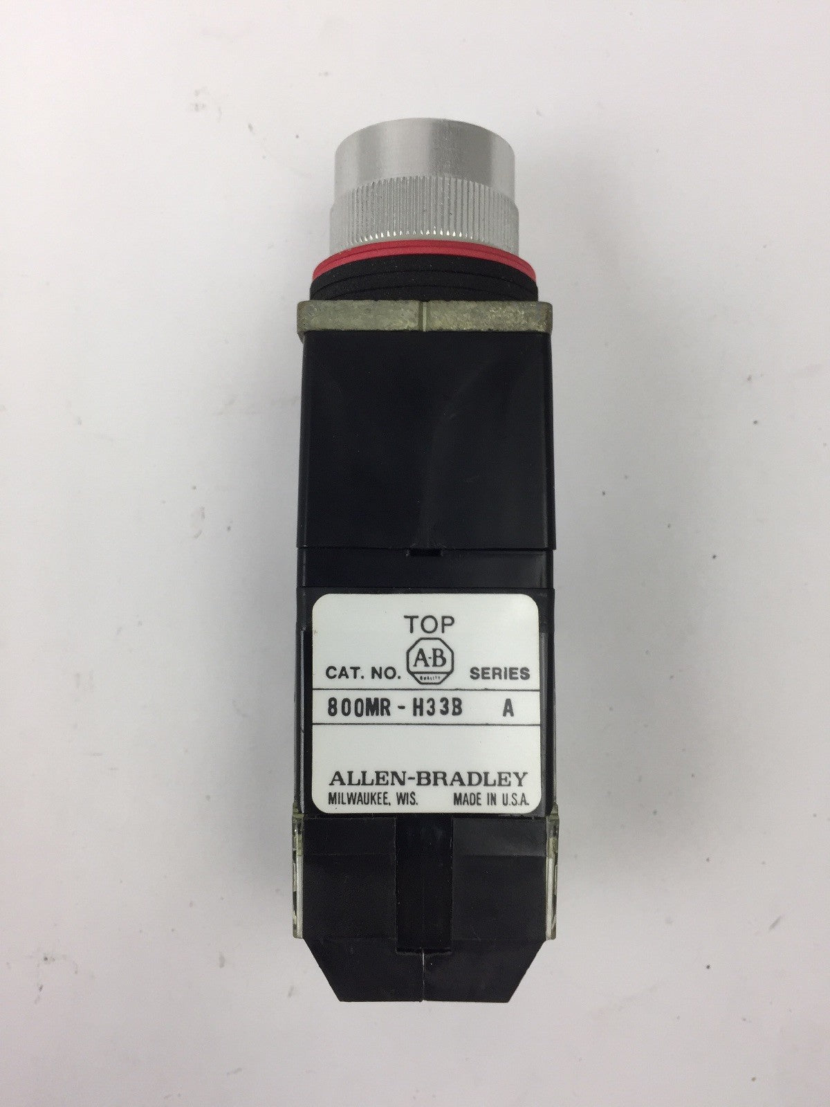 ALLEN BRADLEY 800MR-H33B KEY SELECTOR SWITCH